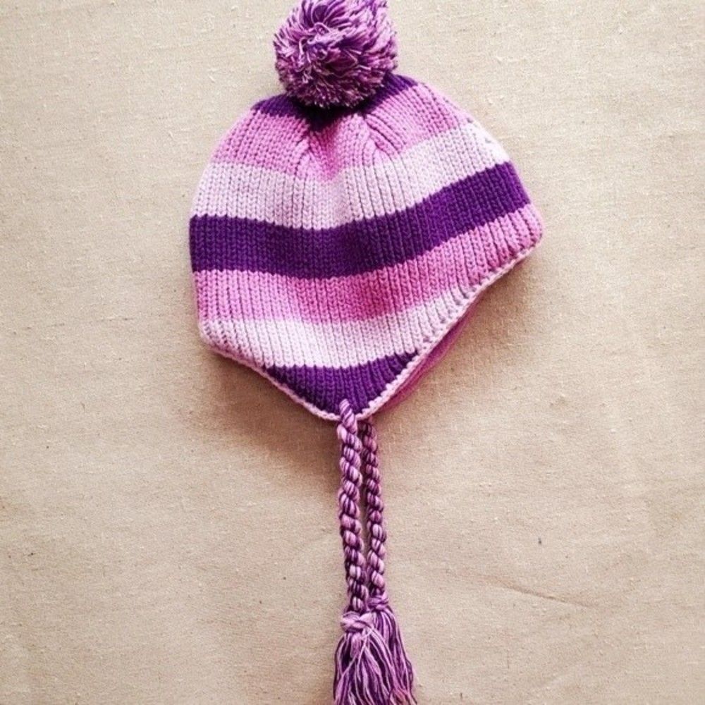 The Children's Place Tassel Knit Cap 4-6